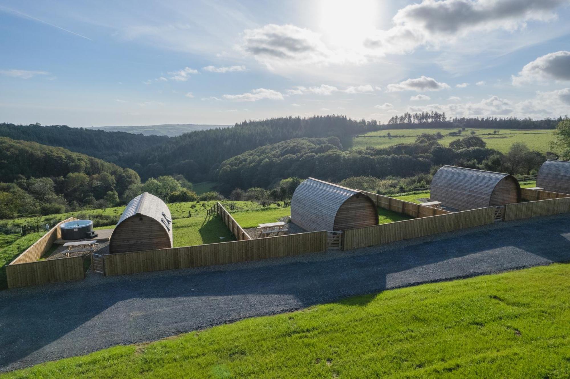 Rivendell Farm By Wigwam Holidays Carmarthen Ngoại thất bức ảnh