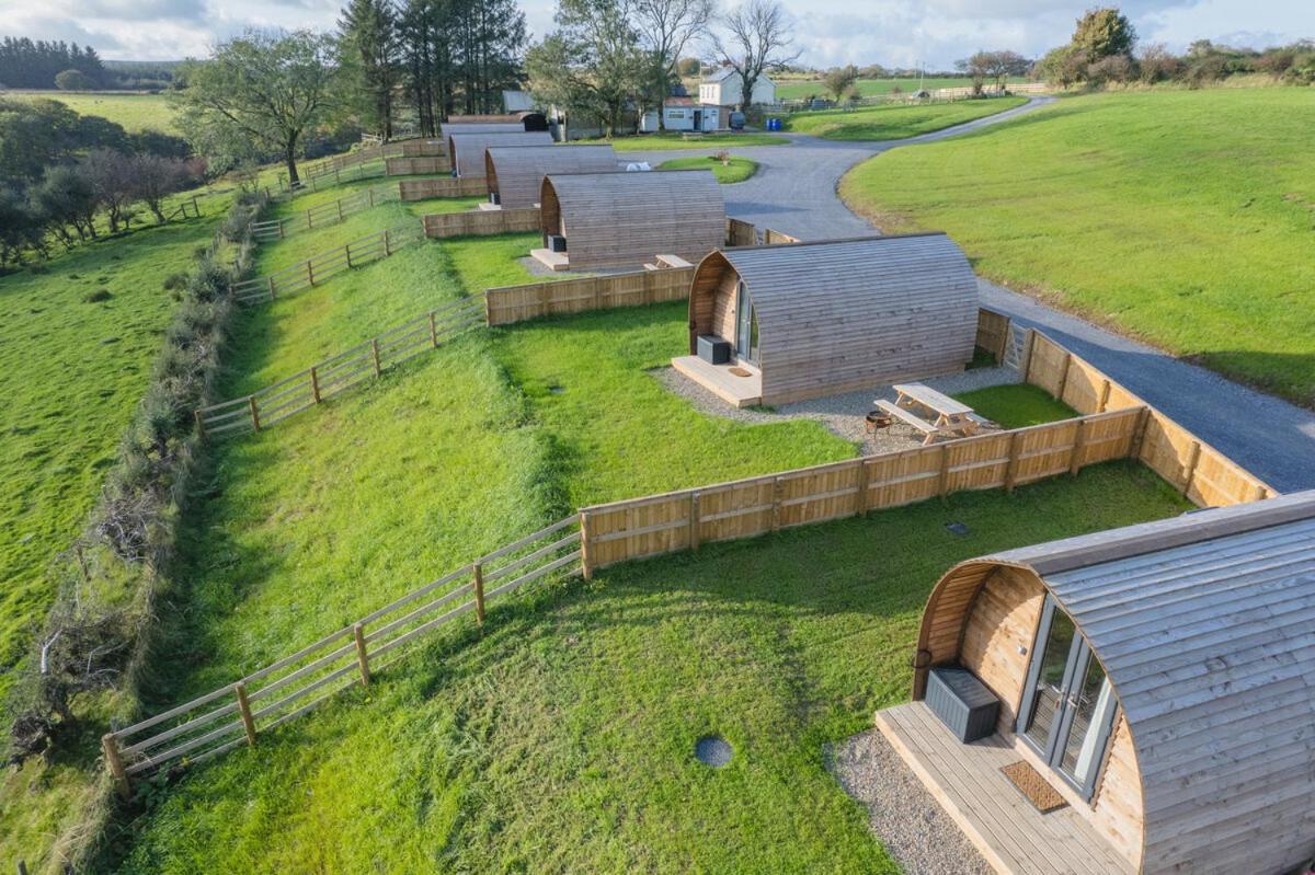 Rivendell Farm By Wigwam Holidays Carmarthen Ngoại thất bức ảnh