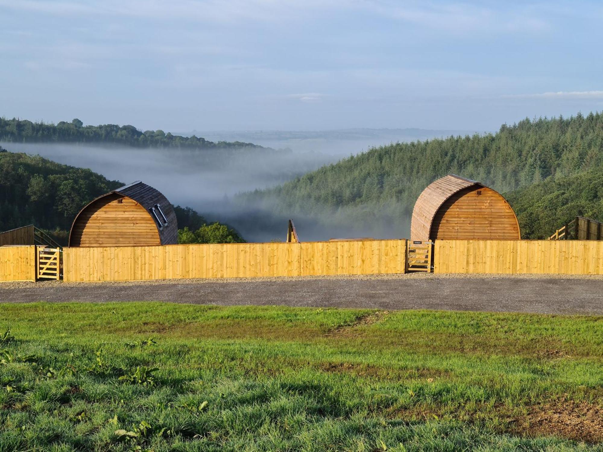 Rivendell Farm By Wigwam Holidays Carmarthen Ngoại thất bức ảnh