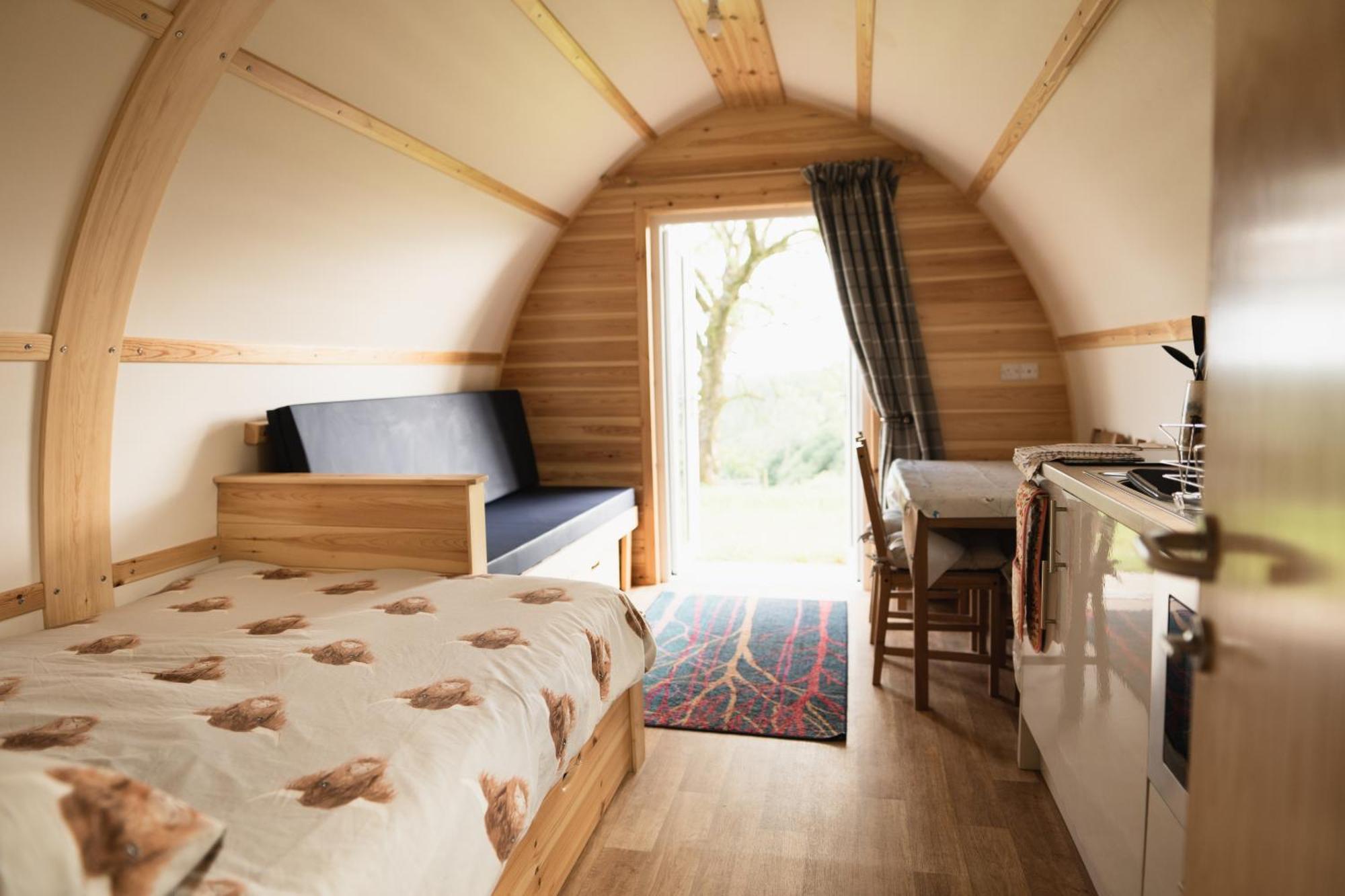 Rivendell Farm By Wigwam Holidays Carmarthen Phòng bức ảnh